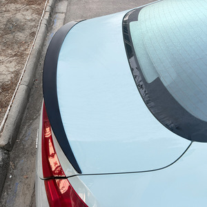 สปอยเลอร์หลัง Mercedes-Benz ClA-Class C174 C178 2026+ Amg สีดำเงา ลายคาร์บอนไฟเบอร์ ทรง Ducktail - Product Image 2