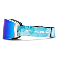 HUBO 20A OTG Lentille polarisée magnétique personnalisée Lunettes antibuée chauffantes pour la motoneige et le ski