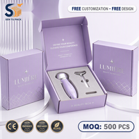 Boîte cosmétique personnalisée en carton ondulé, boîte d'expédition, emballage couleur, prix de gros direct usine OEM