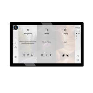 13.3 inch 128G mới nhất nâng cấp màn hình lớn Android 13 8GB RAM 4G Carplay GSP Navigation cho phạm vi Rover thể thao - Product Image 6