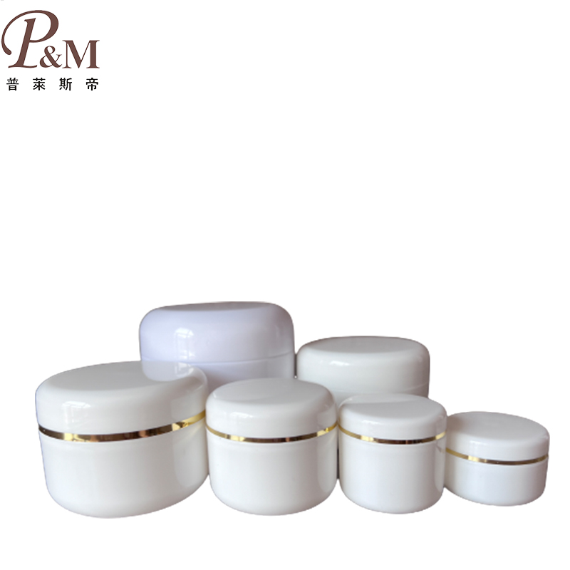 P&M Screw Transparent Plastic Jar Container PP clear 3ml 5ml Mini Jar