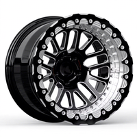 Jantes de course forgées Beadlock 15, 17, 18 pouces 5x112 5x120 5x114.3 pour M2 M3 M4 G80 G82 GTR