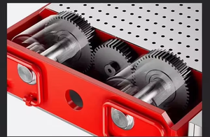 Chariot de déménagement, patins à roulettes pour déménagement, 10t 20t 30t 40t, patins de déménagement robustes, patins pour machines avec roues en acier allié - Product Image 4