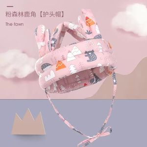 Haute qualité enfants bébé <span class=keywords><strong>casque</strong></span> de protection nouvel apprentissage marche enfant en bas âge sécurité tête coussin garde chapeau pour réfrigérateur toilette - Product Image 4