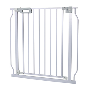 Barrière de sécurité pour bébé et animaux domestiques en plastique durable, facile à franchir, clôture pour chiens, barrière de sécurité pour enfants, intérieur/extérieur - Product Image 4