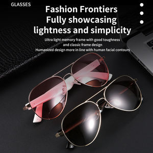 Lunettes de <span class=keywords><strong>soleil</strong></span> intelligentes sans fil avec contrôle tactile UV380 Protection des yeux Fonction musicale-Casque d'appel BT à la mode Matériel VR - Product Image 4