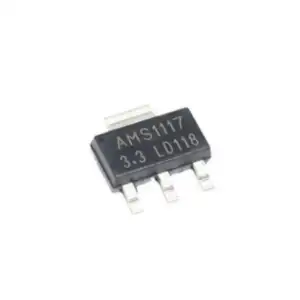 AMS1117-<span class=keywords><strong>3.3</strong></span> SOT-223 Power IC AMS1117-3V3 BOM komponen elektronik sirkuit terintegrasi - Product Image 1