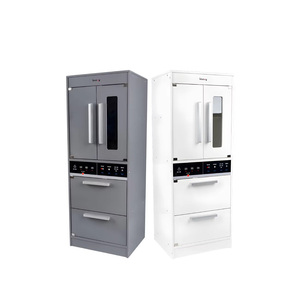 Jouets de <span class=keywords><strong>cuisine</strong></span> <span class=keywords><strong>en</strong></span> <span class=keywords><strong>bois</strong></span> électroniques blancs de grande taille pour enfants unisexes avec lumières et sons - Product Image 2