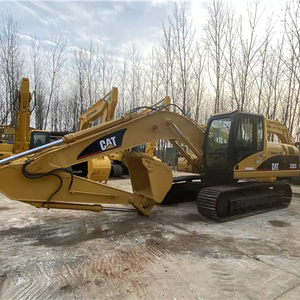 Venta caliente original Japón 2021 año 20 toneladas excavadora usada gato 320c Caterpillar 320D 320BL excavadora usada en stock - Product Image 1