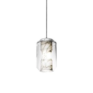 Lampe suspendue en marbre minimaliste nordique, cylindrique, ampoule LED E27, commande par interrupteur, pour salle à manger, bar, chambre à coucher, éclairage design - Product Image 1