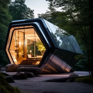 Suite de Hotel Modular de Lujo, una Experiencia Glamping de Alta Gama en Cada Rincón del Mundo - Product Image 3