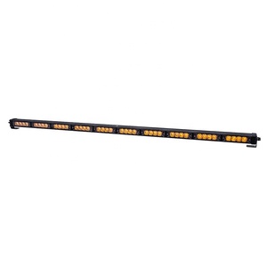 Barra de Luces LED de Advertencia Direccional de 48 Pulgadas, Luces de Señalización de Tráfico para Grúa de Remolque (SL245) - Product Image 1
