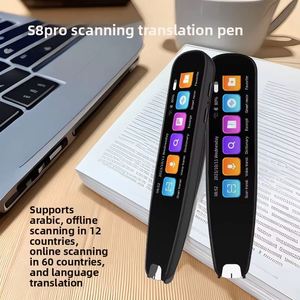 Stylo traducteur intelligent à balayage par IA, stylo dictionnaire numérique OCR avec fonction texte-à-parole pour l'apprentissage des langues par les étudiants, 142 langues - Product Image 2