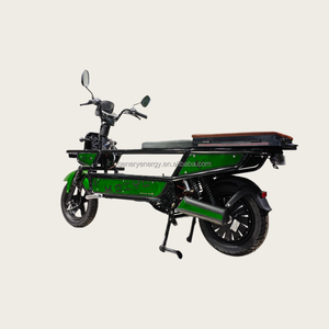 Vélo <span class=keywords><strong>cargo</strong></span> électrique haute puissance 1500W avec <span class=keywords><strong>moteur</strong></span> à moyeu arrière, 3 vitesses, cadre en acier <span class=keywords><strong>sans</strong></span> balais, charge maximale de 300 kg - Product Image 2