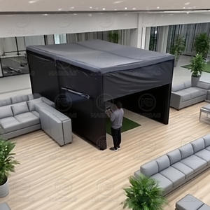 Venta al por mayor de grado comercial de entrenamiento al aire libre tienda de campaña inflable Tienda de golf para alquilar - Product Image 6