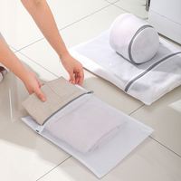 Sacs à linge imprimés en maille fine, pliables, modernes, pour le soin des vêtements de salle de bain, ensemble de sacs de lavage, grand sac en filet pour le lavage des soutiens-gorge et des vêtements