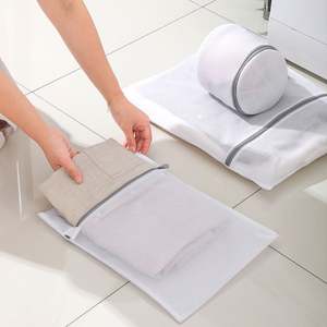 Bolsas de lavandería de malla fina para el cuidado y lavado de ropa, juego de bolsas grandes de malla para lavar sujetadores y ropa. - Product Image 5