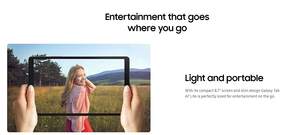 Buena Venta usado 2021 Samsung Galaxy <span class=keywords><strong>Tab</strong></span> <span class=keywords><strong>A7</strong></span> T505 <span class=keywords><strong>Lite</strong></span> 8,7 pulgadas <span class=keywords><strong>WiFi</strong></span> + celular 3 + 32GB 4G con inserción de tarjeta para navegar - Product Image 4