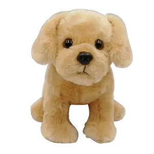 Stuffed Toy OEM/ODM Factory Custom Baby Gift Toys Stuffed Customized Cute Animals Soft Sitting Dog Toy Plush Toys