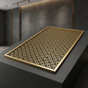 Panel Decorativo de Madera Cortado con Láser, Biombo Hueco, Panel de Pared Interior Personalizado - Product Image 4
