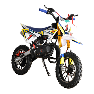 MAXSPEED DB07 Jaune Mini Moto Tout-Terrain 49cc Moteur Puissant Performances Palpitantes Conduite Exaltante Cadre Robuste - Product Image 2
