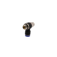 Nouveaux raccords pneumatiques rapides en plastique Airmax SL6-01/8-02/10-02 pour accessoires de machines, garantie 1 an
