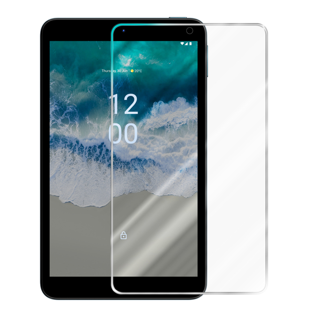 HD Tempered Glass Screen Protector for Nokia T10 2.5D Glass Film for Nokia T21/T20