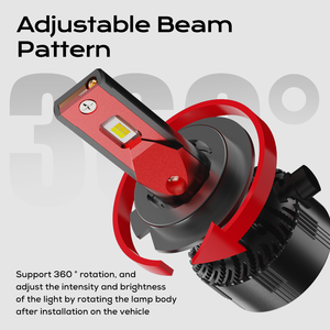 Conpex Siêu Sáng 5000 Lumen 3 Màu Xanh Lá Cây Màu Vàng Sương Mù Ánh Sáng Bóng Đèn H4 <span class=keywords><strong>H7</strong></span> <span class=keywords><strong>LED</strong></span> H1 H3 9005 9006 Tự Động Xe COB <span class=keywords><strong>LED</strong></span> Đèn Pha H4 - Product Image 4