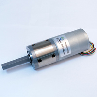 Moteur à engrenages planétaires CC sans balais à couple élevé et haute efficacité 12V 24V 42mm GMP42MBL4260 Shunli pour robot de livraison