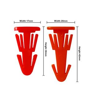ซีลรักษาความปลอดภัยถังพลาสติก CH Eco-Friendly พร้อมห่วงล็อคสำหรับใช้ในอุตสาหกรรม มีสีให้เลือกตามสั่ง - Product Image 5