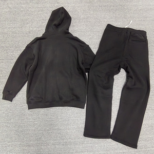 Felpa con cappuccio e pantaloni sportivi oversize di alta qualità per <span class=keywords><strong>uomo</strong></span> di alta qualità - Product Image 2