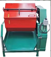 Nouvelle machine de polissage à tambour hexagonal en acier inoxydable pour le finissage de surfaces industrielles
