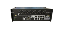 Console de mixage numérique à montage en rack BHA T18 à 18 canaux, écran tactile haute définition de 7 pouces 1280x800, compatible avec plusieurs systèmes
