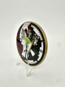 Nueva Moneda Conmemorativa de Colección Estilo Cruzadas, Bañada en Plata, Fundida, con Troquelado e Impresión, Ideal para Regalo, ¡Gran Oferta! - Product Image 3