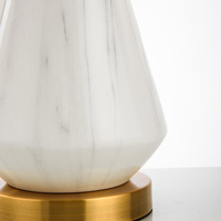 Lampe de table LED protectrice pour les yeux, design nordique, lampe de chevet, abat-jour blanc/noir-gris pour chevet, salon