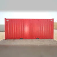 Conteneur ISO modifié High Cube 40 pieds industriel, structure en acier robuste, écologique, pour bureau extérieur ou magasin