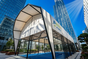 Carpa de Techo para Pista de Pádel Deportiva, Modular, de Instalación Múltiple, de Aleación de Aluminio de Alta Resistencia, Duradera y con Alta Resistencia al Óxido - Product Image 2