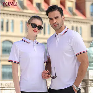 Manufacturers Comfortable Quick Dry Lapel Short Sleeves Large Size Thin Sustainable Men's Polo Shirts