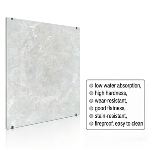 <span class=keywords><strong>Carrelage</strong></span> en porcelaine gris moderne 60x60cm pour sol de salon, <span class=keywords><strong>traitement</strong></span> de surface, imperméable, <span class=keywords><strong>antidérapant</strong></span>, haute dureté, livraison rapide - Product Image 1