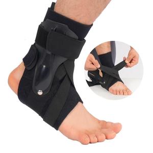 Attelle de cheville personnalisable avec logo, stabilisatrice, réglable, confortable, support de <span class=keywords><strong>pied</strong></span> ferme et durable, sangles en X - Product Image 1