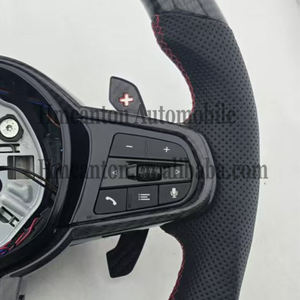 Volante de Fibra de Carbono en Oferta para BMW CS G30 G31 G32 X3 G01 X4 G02 M2 G87 M3 G80 M4 G82 G42 G20 LCI M5 F90 - Product Image 4