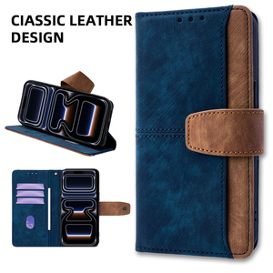 เคสฝากระเป๋าสตางค์ RFID แม่เหล็กกันกระแทกสุดหรูเคสหนัง PU สำหรับ <span class=keywords><strong>Apple</strong></span> <span class=keywords><strong>iPhone</strong></span> 17-11Pro Max & Samsung Galaxy & Huawei - Product Image 2