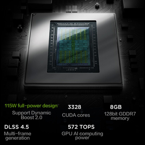 Ordinateur portable de gaming et e-sport économique 2026 Intel Lecoo Bellator 7000P Core 7-245HX 16 Go 512 Go RTX5060 16 pouces 180 Hz 2.5K avec batterie 80 Wh - Product Image 4