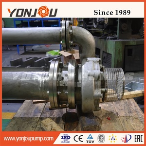 Nvdm thép không gỉ dọc bán chìm bơm chìm ly tâm hóa chất chìm bơm bể phốt - Product Image 3