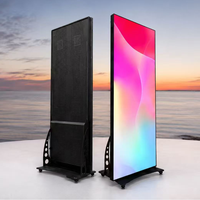 Pantalla LED Publicitaria Interior Personalizada P2 4K HDR10, Equipo de Montaje en Pared con Gestión Remota para Salón de Exposiciones