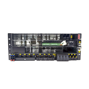 Vetiv NetSure7100 A41-S4 Embedded Telecom Power Supply 48V 250A Switching 15000W untuk Stasiun Basis Komunikasi