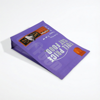 Sac octogonal haute barrière pour aliments pour chats, pochette en aluminium anti-humidité pour aliments pour chats à prix complet, emballage d'exportation transfrontalier