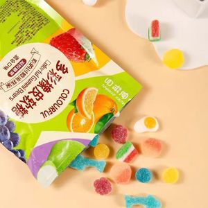 Commercio all'ingrosso della fabbrica cinese forma personalizzata/imballaggio deliziose caramelle gommose fruttate Banana fragola mirtillo Cola - Product Image 3