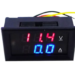 Digitaler Gleichstrom-Voltmeter Ammeter Spannungs- und Strombemeter 4,530 V 0100 A mit Shunt 100 A YB27VA