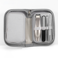 Focstar Nouveau Coupe-ongles anti-éclaboussures en acier inoxydable à lame incurvée et tranchante, grande taille, portable, à ouverture large pour ongles épais des doigts et des orteils